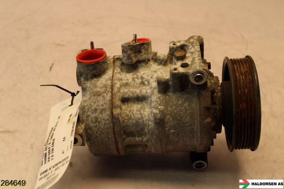 Aircondition kompressor til VW Golf VII 2012-2017 (Fase 1)  (VOLKSWAGEN|5Q0 820 803 F|)