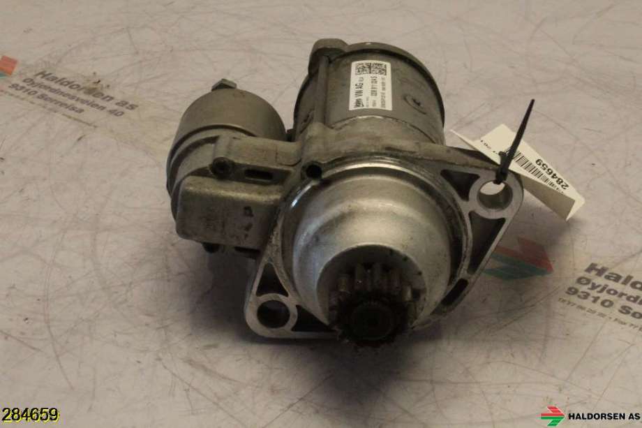 Starter diesel til VW Golf VII 2012-2017 (Fase 1)  (VOLKSWAGEN|02M 911 024 B|)