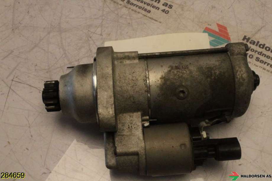 Starter diesel til VW Golf VII 2012-2017 (Fase 1)  (VOLKSWAGEN|02M 911 024 B|)