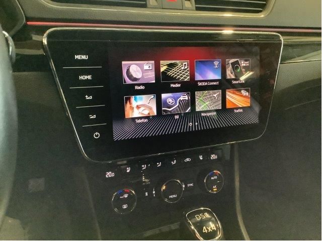 Varmeapparat betjening til Škoda Superb, 2015-->> (Type III) (SKODA|3V0 907 044 CN YMS)