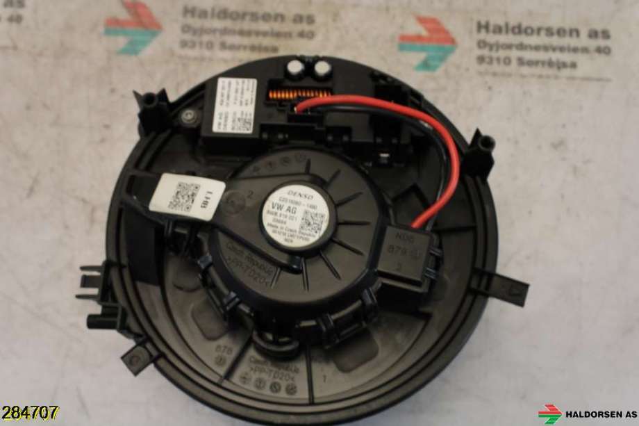 Varmeapparat motor til Škoda Superb 2015-->> (Type III)  (SKODA|3Q1 819 021 C|)