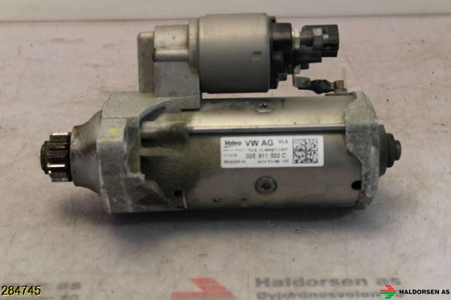 Starter diesel til Škoda Superb 2015-->> (Type III)  (SKODA|02E 911 022 C|)