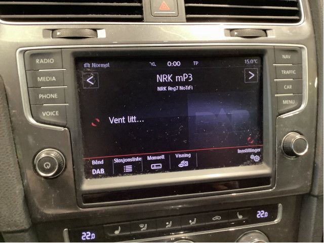 Instrument kjørecomputer til VW e-Golf 2014-2017 (Fase 1)  (VOLKSWAGEN|5G0 919 606|)