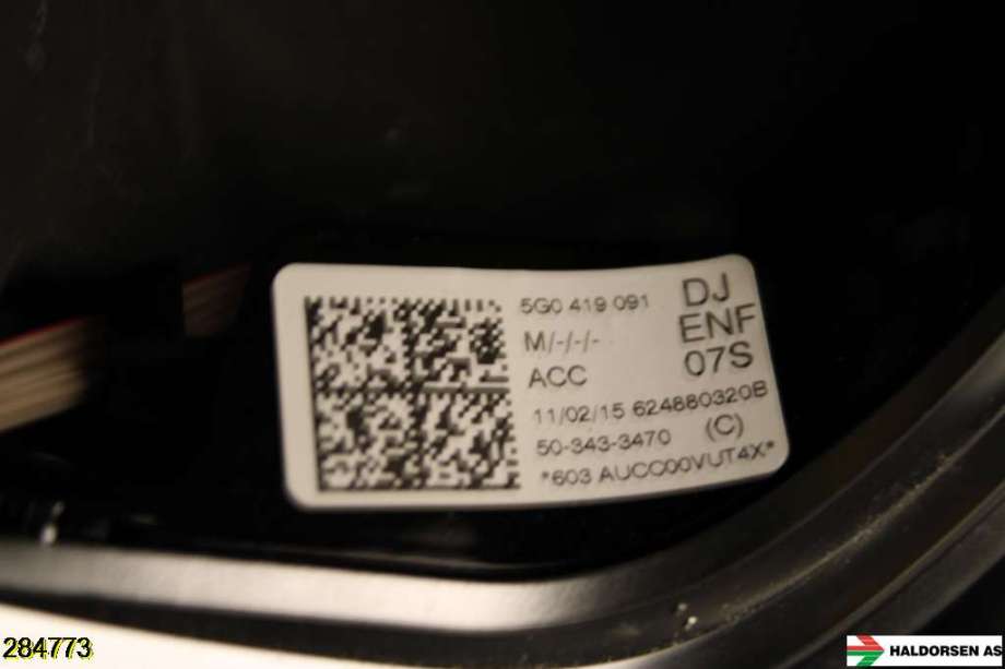 Ratt til VW e-Golf 2014-2017 (Fase 1) (VOLKSWAGEN|)