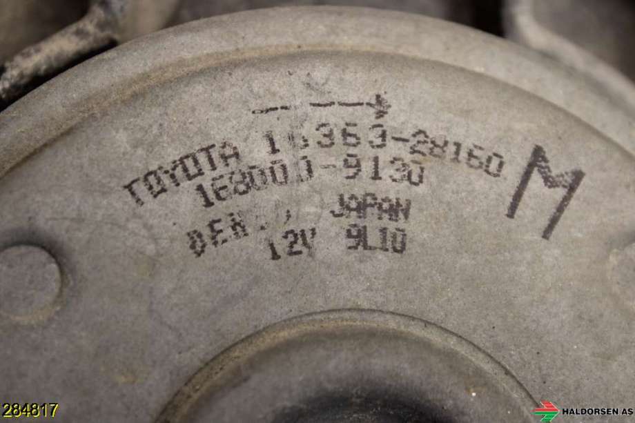 Kjølevifte til Toyota Urban Cruiser 2009-2014  (TOYOTA|1636133040|)