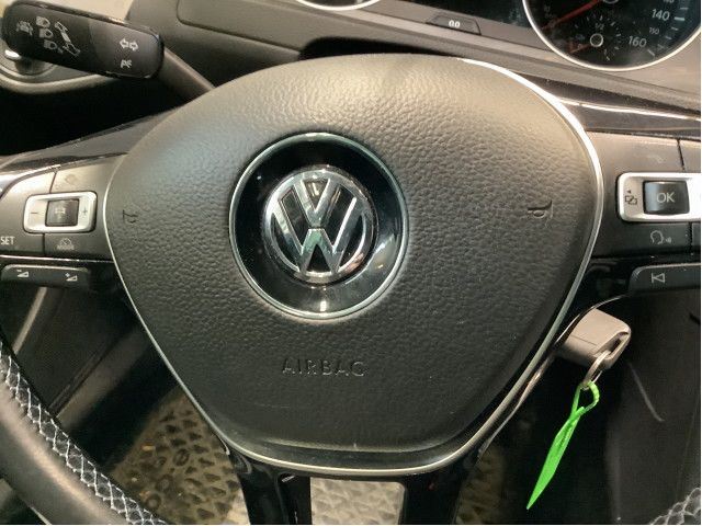 Airbag rattpute til VW e-Golf 2014-2017 (Fase 1)  (VOLKSWAGEN|5G0 880 201 S|)