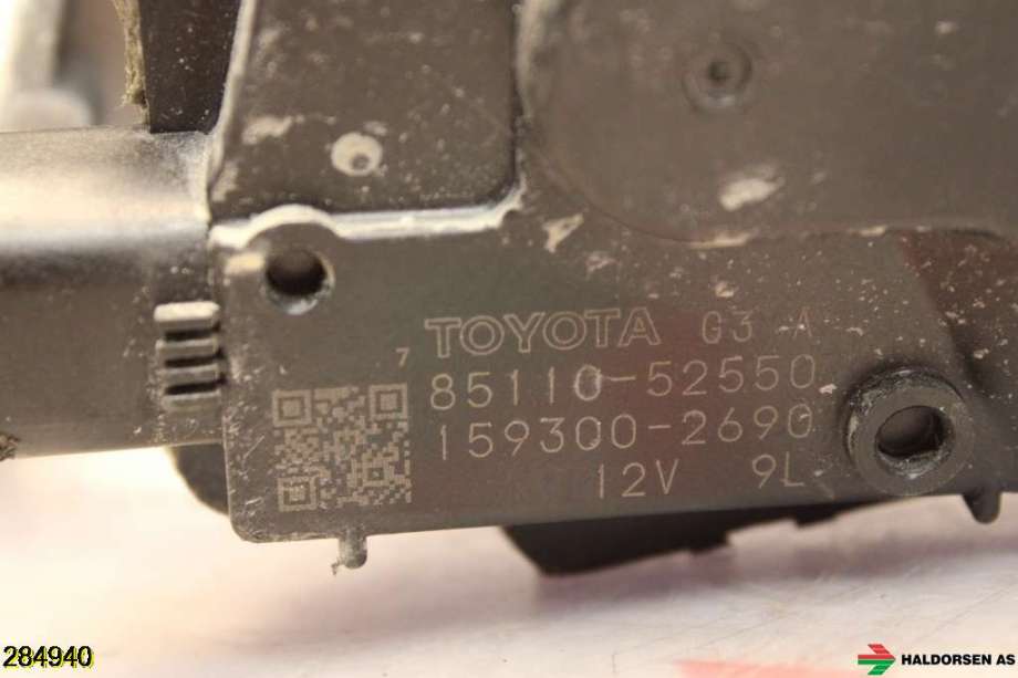 Viskermotor frontrute til Toyota Urban Cruiser 2009-2014  (TOYOTA|8511052550|)