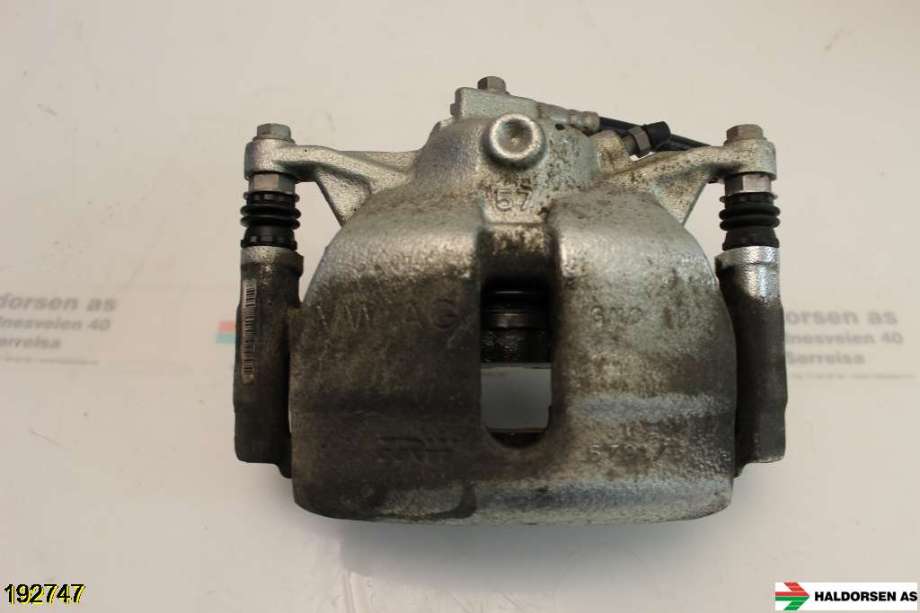 Bremsecaliper venstre foran til Škoda Octavia, 2017-2020 (Type III, Fase 2) (SKODA|)