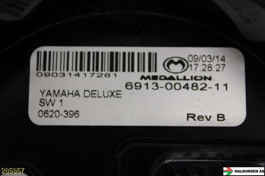 Multimedia display (MCU - Media Controller Unit) til Snøscooter Yamaha øvrige 0-->> (YAMAHA SR VIPER|0620-396|)