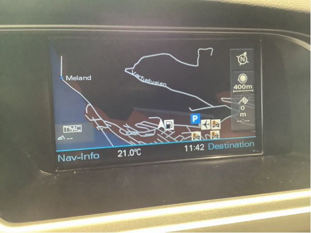 Instrument kjørecomputer til Audi A4, 2007-2014 (Type IV) (B8) (B8) (Audi A4 B8|)