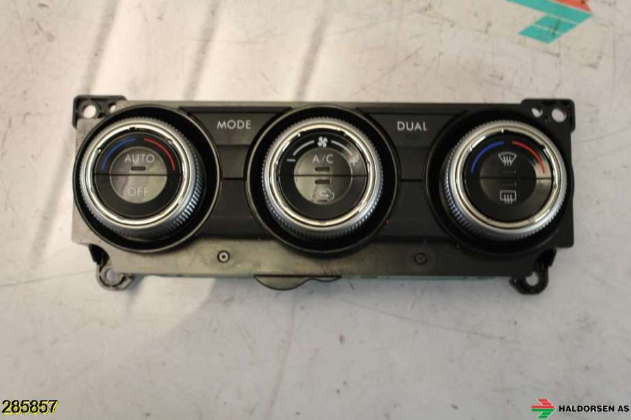 Varmeapparat betjening til Subaru XV 2012-2017 (Type I)  (SUBARU|72311FJ811|)