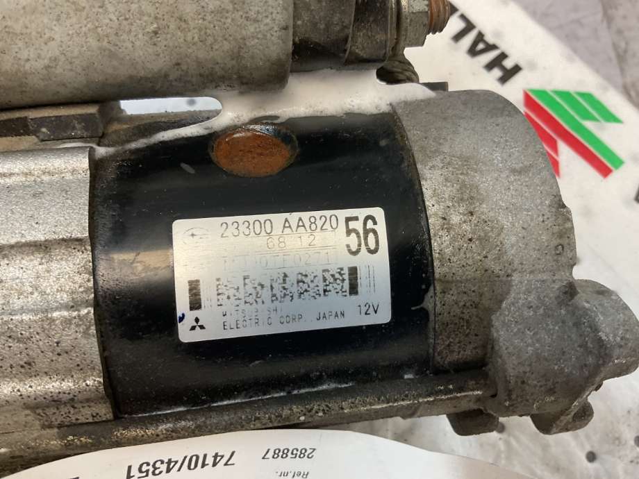Starter til Subaru XV 2012-2017 (Type I)  (SUBARU|23300AA820|)