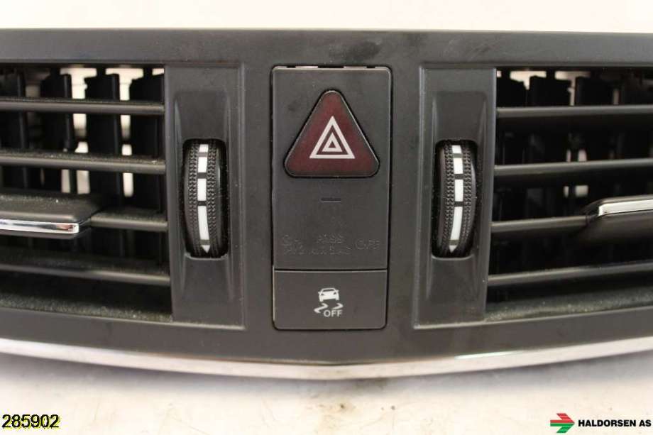 Dashbord friskluftdyse til Mercedes E-Klasse, Coupe/Cab 2009-2013 (Fase 1) (C207) (C207) (MERCEDES|A 207 830 00 54|251922002|251922001)