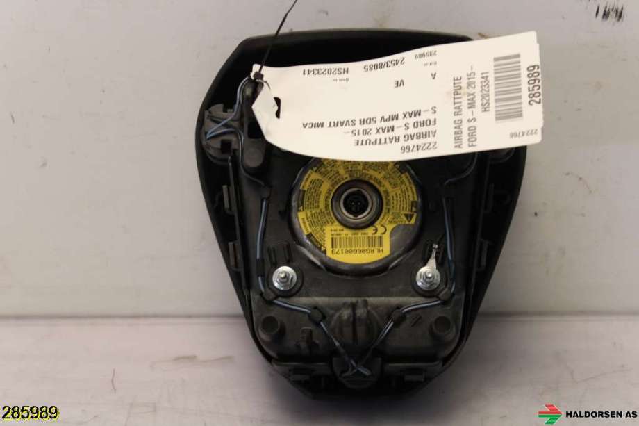 Airbag rattpute til Ford S-Max 2015-->> (Type II)  (FORD|2224766|)