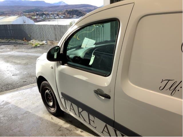 Dør venstre 2dørs til Mercedes Citan 2012-2021 (W415) (W415) (MERCEDES|A 415 720 31 00|)