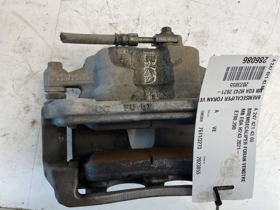 Bremsecaliper høyre bak til Mercedes EQA 2021-->> (Mercedes|A 247 423 40 00|)