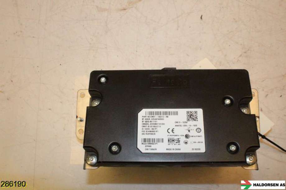 Instrument kjørecomputer til Ford Ranger / Ranger Raptor 2015-2022 (FORD|2085031|)
