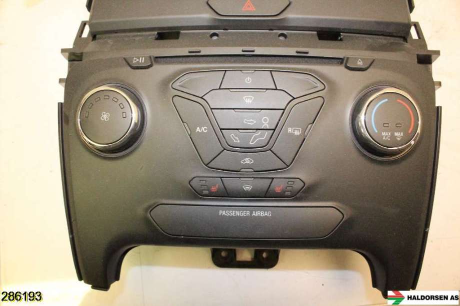 Varmeapparat betjening til Ford Ranger / Ranger Raptor 2015-2022  (FORD|2169024|)