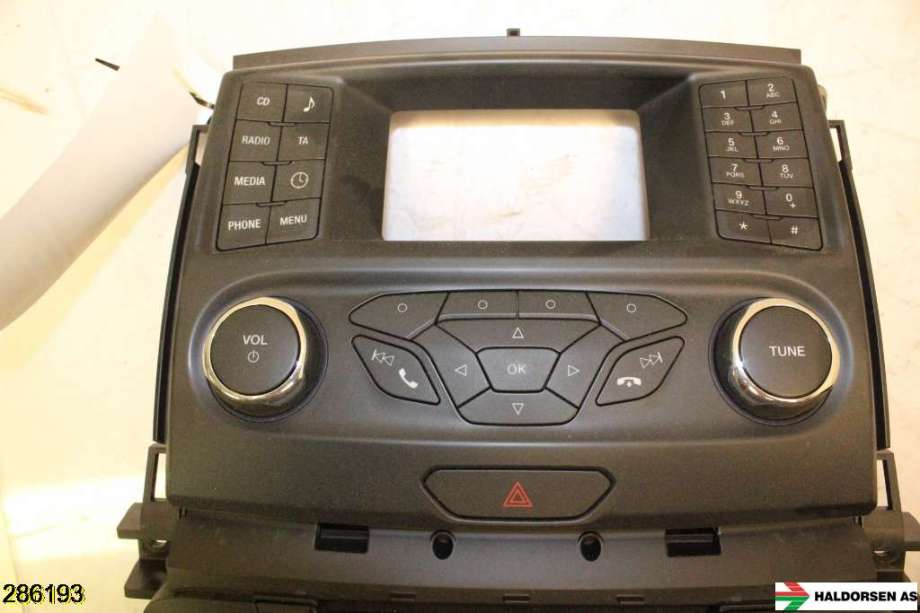 Varmeapparat betjening til Ford Ranger / Ranger Raptor 2015-2022  (FORD|2169024|)