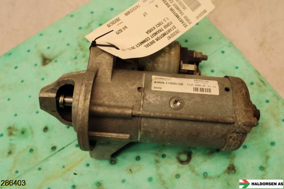 Starter diesel til Ford Transit Connect 2018-->> Type II, Fase 2  (FORD|2033247|)