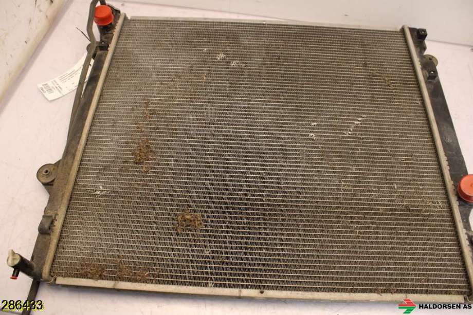 Radiator (manuell gir) til Toyota Land Cruiser 120 2002-2009  (TOYOTA|1640030150|)