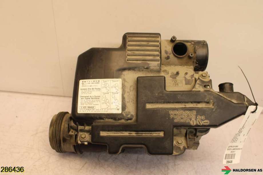 Luftfilterboks til Toyota Land Cruiser 120, 2002-2009 (TOYOTA|1770030150)