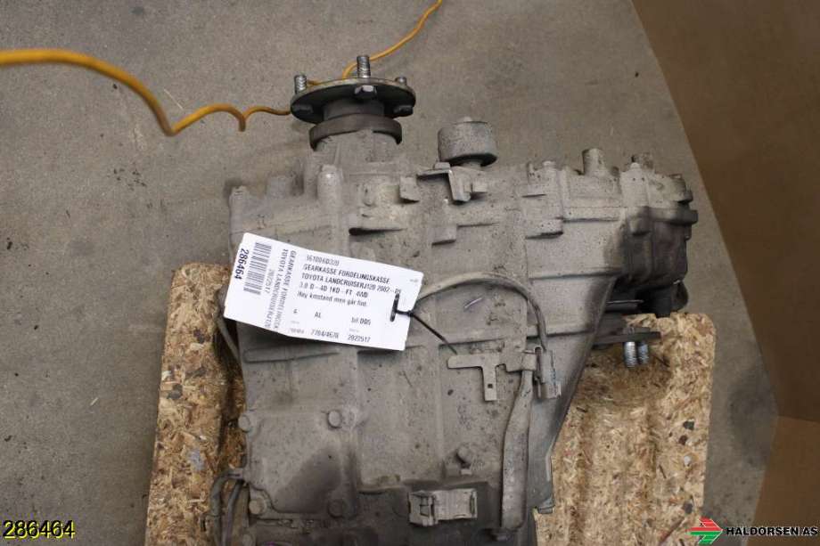 Girkasse 4WD fordelingskasse til Toyota Land Cruiser 120, 2002-2009 (TOYOTA|361006D320)