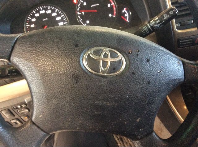 Airbag rattpute til Toyota Land Cruiser 120 2002-2009 (TOYOTA|4513035420C0|)