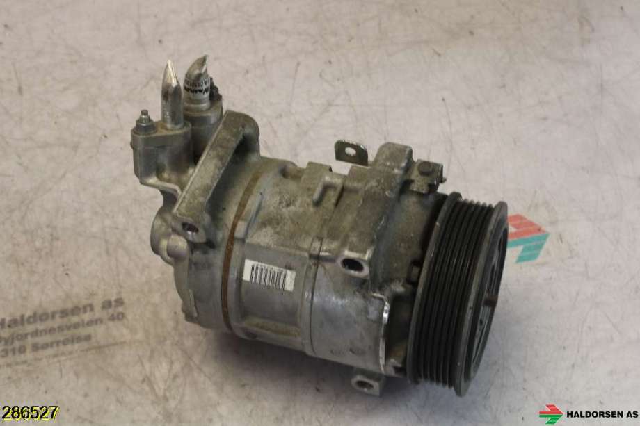 Aircondition kompressor til Peugeot Partner 2015-2019 (Type II, Fase 2)  (PEUGEOT|98 028 757 80|)