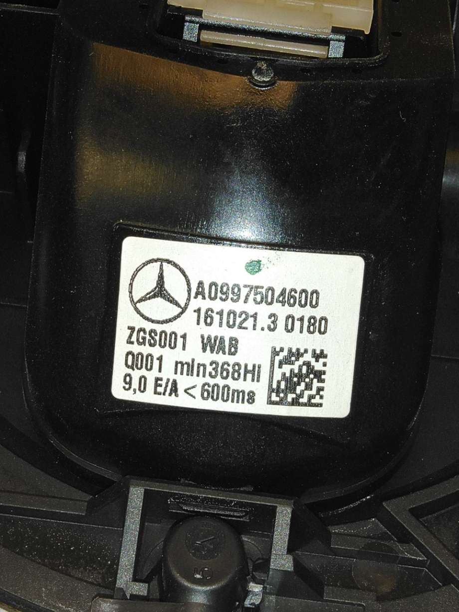 Kamera til Mercedes EQA 2021-->>  (Mercedes|A 000 905 62 06|)