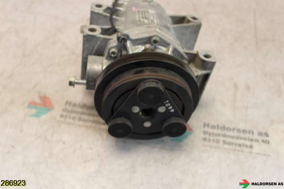 Aircondition kompressor til Isuzu D-Max 2012-2017 (Type II, Fase 1)  (ISUZU|8-98102-824-1|)