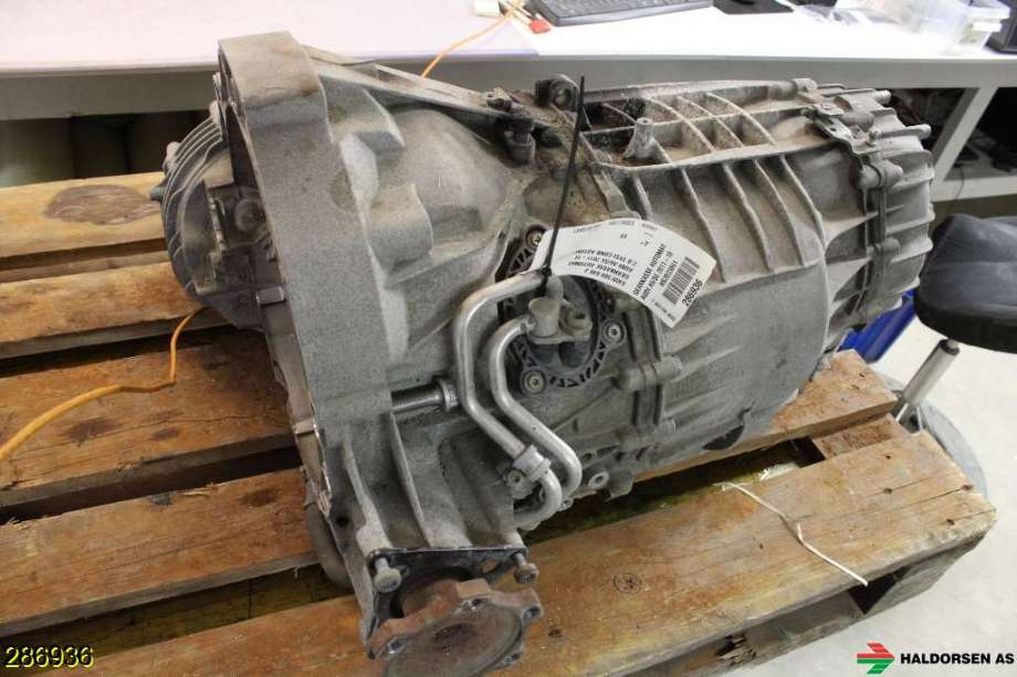 Girkasse automat til Audi A6 2011-2014 (Type IV, Fase 1) (C7) (C7) (AUDI|0AW 300 046 J|)