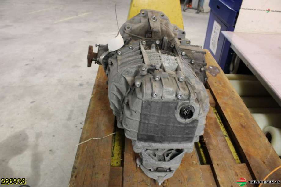 Girkasse automat til Audi A6 2011-2014 (Type IV, Fase 1) (C7) (C7) (AUDI|0AW 300 046 J|)