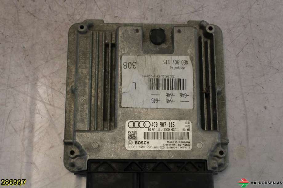 Styreenhet diverse til Audi A6 2011-2014 (Type IV, Fase 1) (C7) (C7) (AUDI|4H0 907 063 CG|)