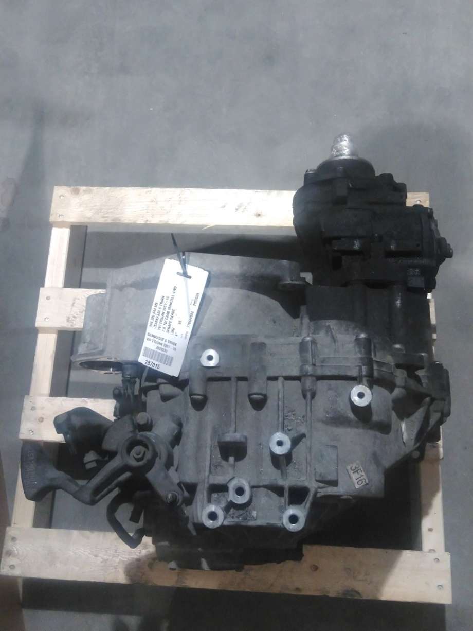 Girkasse manuell 6-trinn til VW Tiguan 2007-2011 (Type I, Fase 1)  (VOLKSWAGEN|0A6 300 044 MX|LMU|)