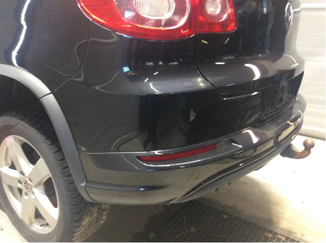 Støtfanger bak til VW Tiguan 2007-2011 (Type I, Fase 1)  (VOLKSWAGEN|5N0 807 421 A|)