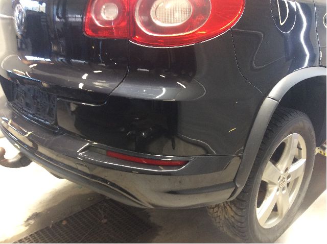 Støtfanger bak til VW Tiguan 2007-2011 (Type I, Fase 1)  (VOLKSWAGEN|5N0 807 421 A|)
