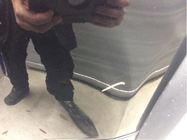 Støtfanger bak til VW Tiguan 2007-2011 (Type I, Fase 1)  (VOLKSWAGEN|5N0 807 421 A|)