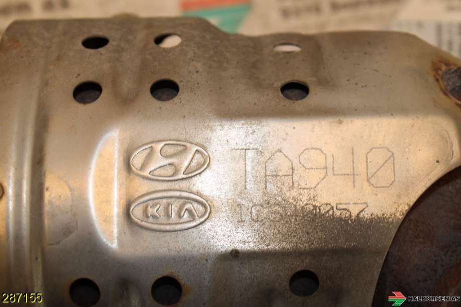 Katalysator til Kia Picanto 2011-2017 (Type II)  (KIA|28510 03940|)
