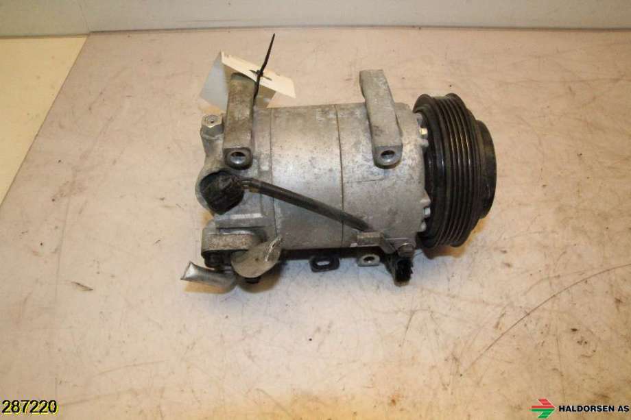 Aircondition kompressor til Kia Picanto, 2011-2017 (Type II) (KIA|97701 1Y200)