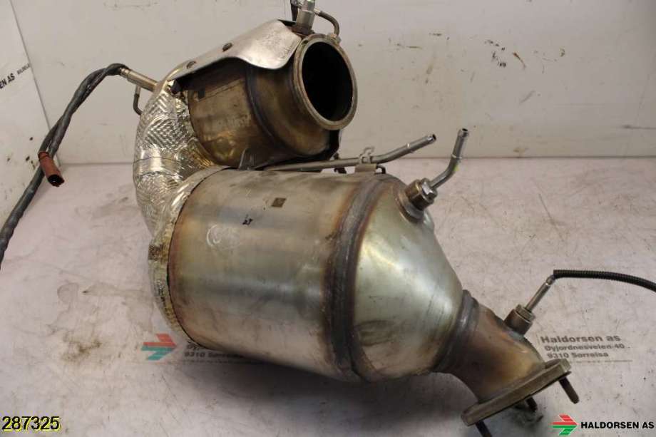 Partikkelfilter til Audi A4, Allroad 2016-->> (Type II) (B9) (B9) (AUDI|8W0 254 750 RX|8W0 254 751 DX|)