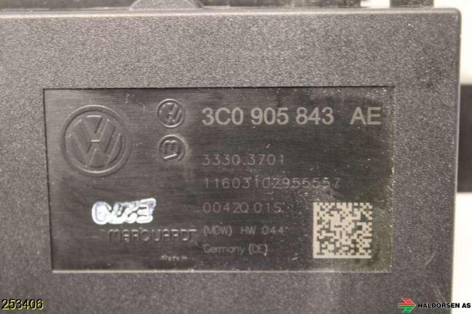 Tenningslås til VW Passat 2011-2015 (B7) (B7) (VOLKSWAGEN|3C0 905 843 AE|)