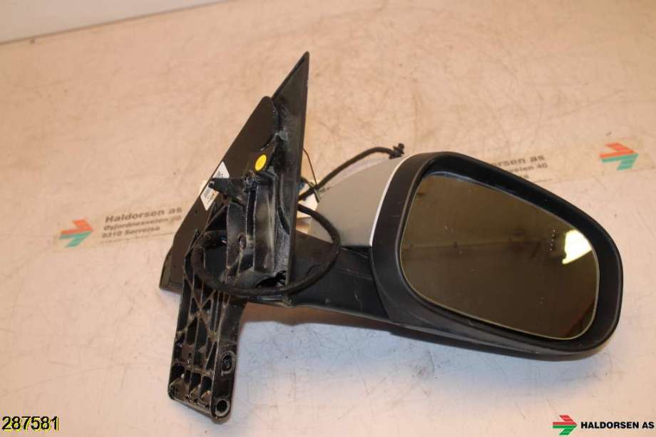 Speil høyre til Volvo C70 2006-2010 (Type II, Fase 1)  (VOLVO|30779017|)