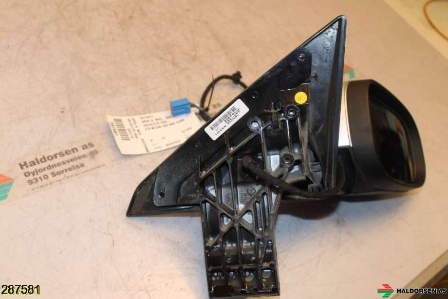 Speil høyre til Volvo C70 2006-2010 (Type II, Fase 1)  (VOLVO|30779017|)