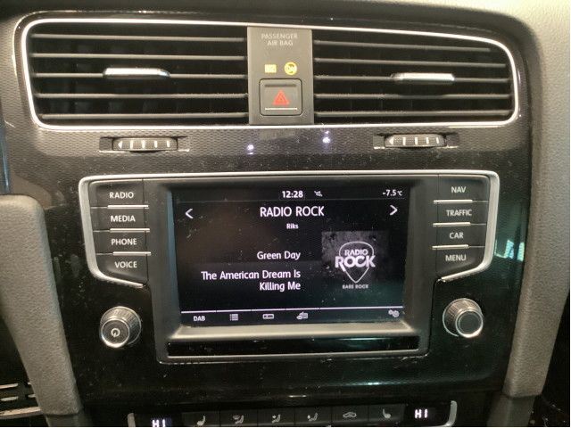 Instrument kjørecomputer til VW e-Golf 2014-2017 (Fase 1)  (VOLKSWAGEN|5G0 919 605 D|)