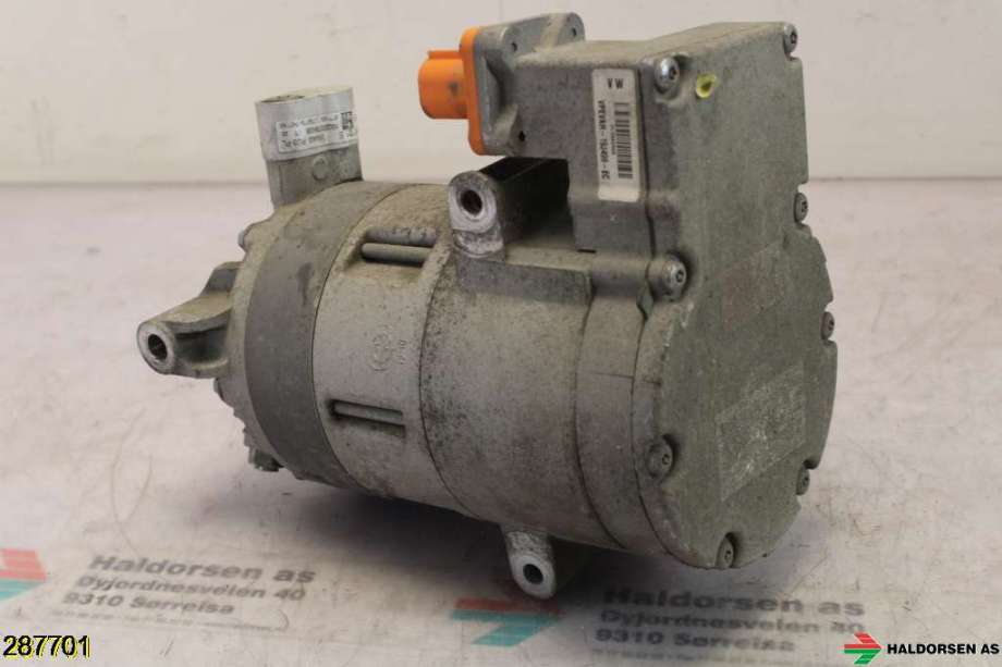 Aircondition kompressor til VW e-Golf 2014-2017 (Fase 1)  (VOLKSWAGEN|5QE 816 803 E|)