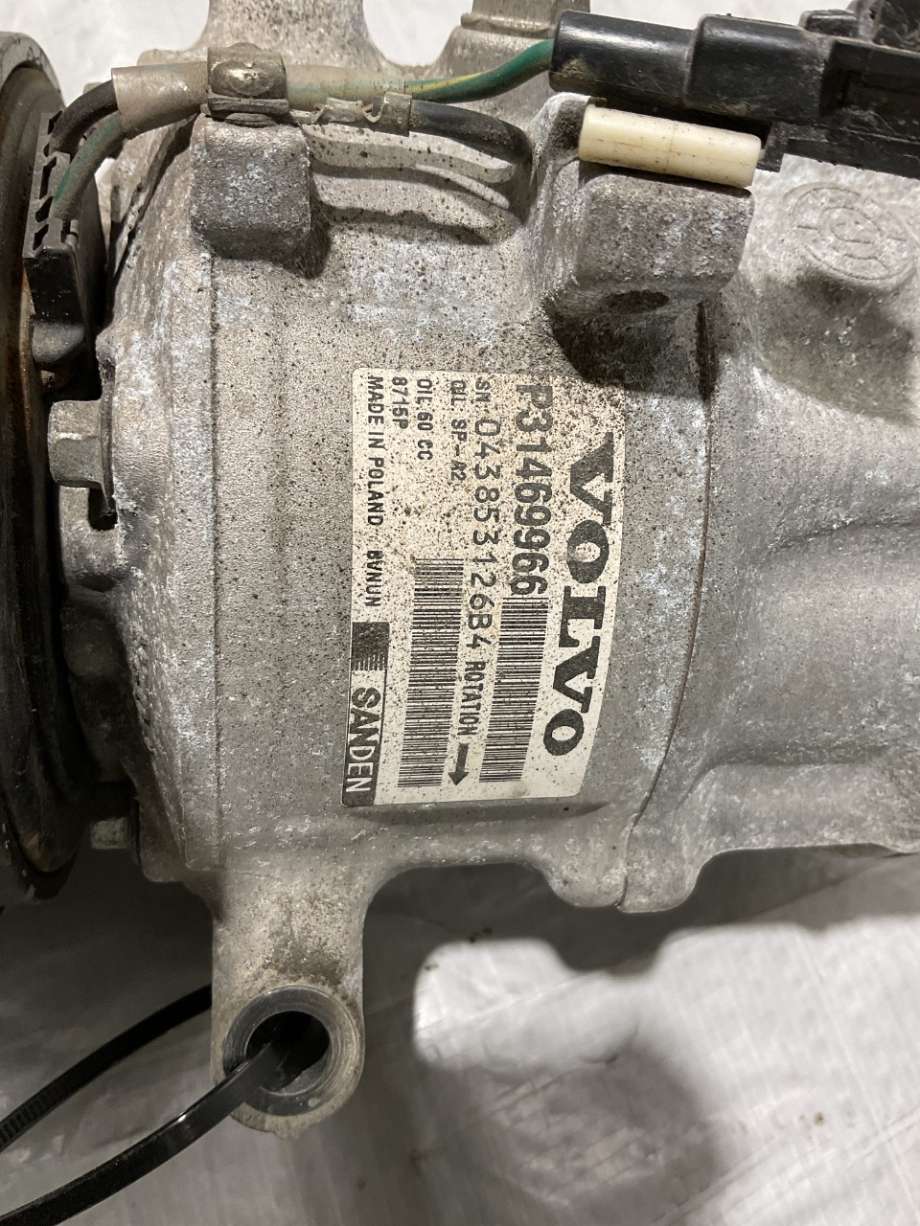 Aircondition kompressor til Volvo V40 2012-2019  (VOLVO|36010255|)