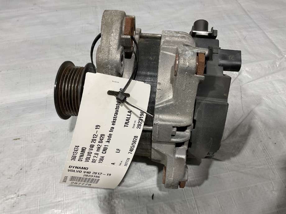 Dynamo til Volvo V40 2012-2019 (VOLVO|36012474|)
