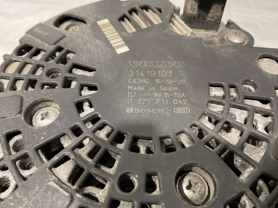 Dynamo til Volvo V40 2012-2019 (VOLVO|36012474|)