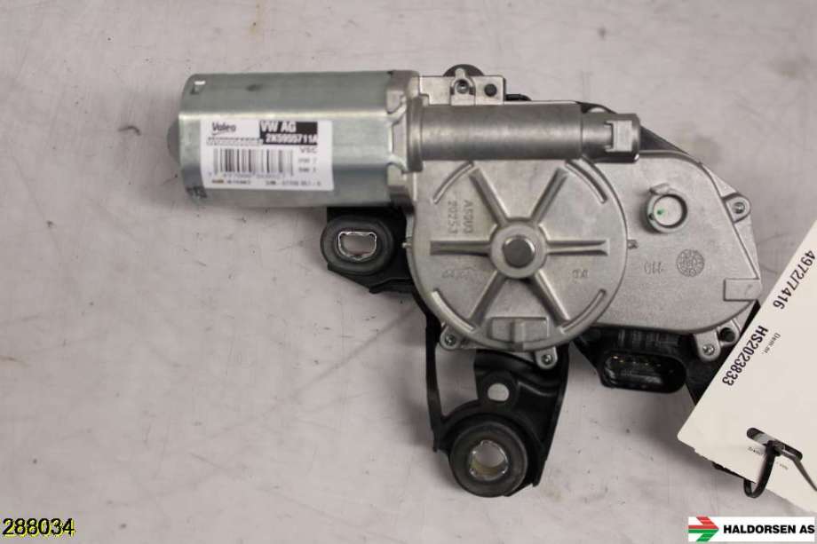 Viskermotor bakrute til VW Caddy 2015-2020 (Type III, Fase 3)  (VOLKSWAGEN|2K5 955 711 A|)